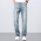 Loose Straight Summer Thin Men's Jeans